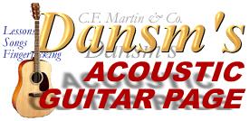 Dansm's Acoustic Page