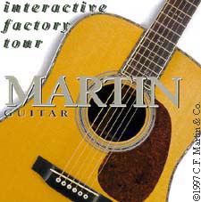 CD-ROM Box Cover: C.F. Martin Factory Tour
