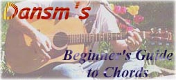 Dansm's Beginner's Guide to Chords