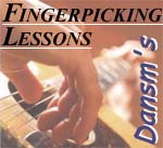 Dansm's Fingerpicking Lessons