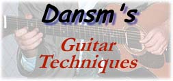 Dansm's Guitar Techniques