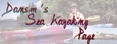 Dansm's Sea Kayaking Page