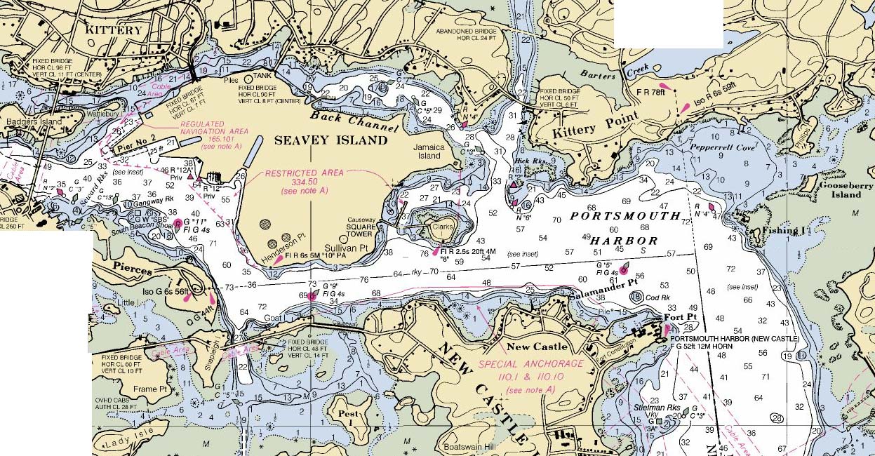 High Resolution Nautical Charts